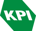 KPI – rappresentanza e distribuzione di prodotti chimici alle industrie Logo